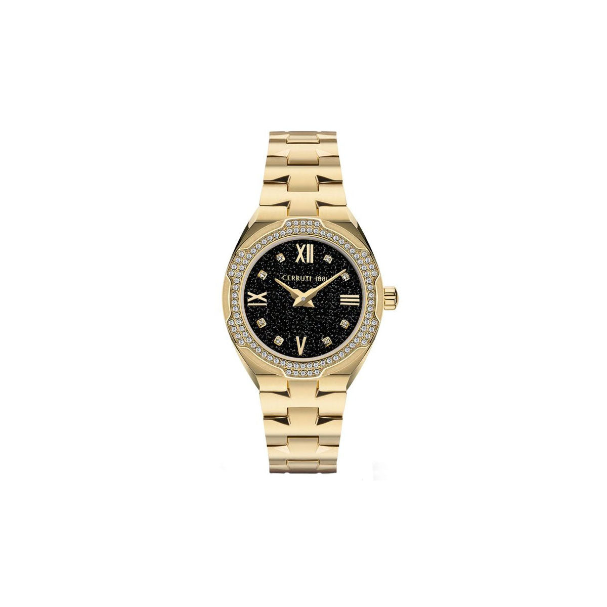 Cerruti 1881 CIWLG2114402 Women’s Watch 30 Mm Gold